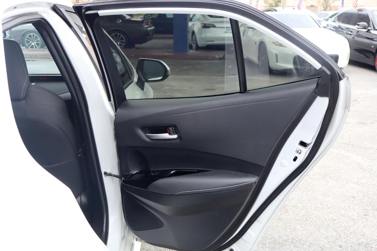 Toyota Corolla Hatchback Nightshade CVT (Natl) 2021