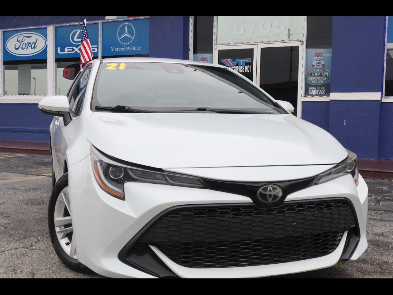 Toyota Corolla Hatchback Nightshade CVT (Natl) 2021