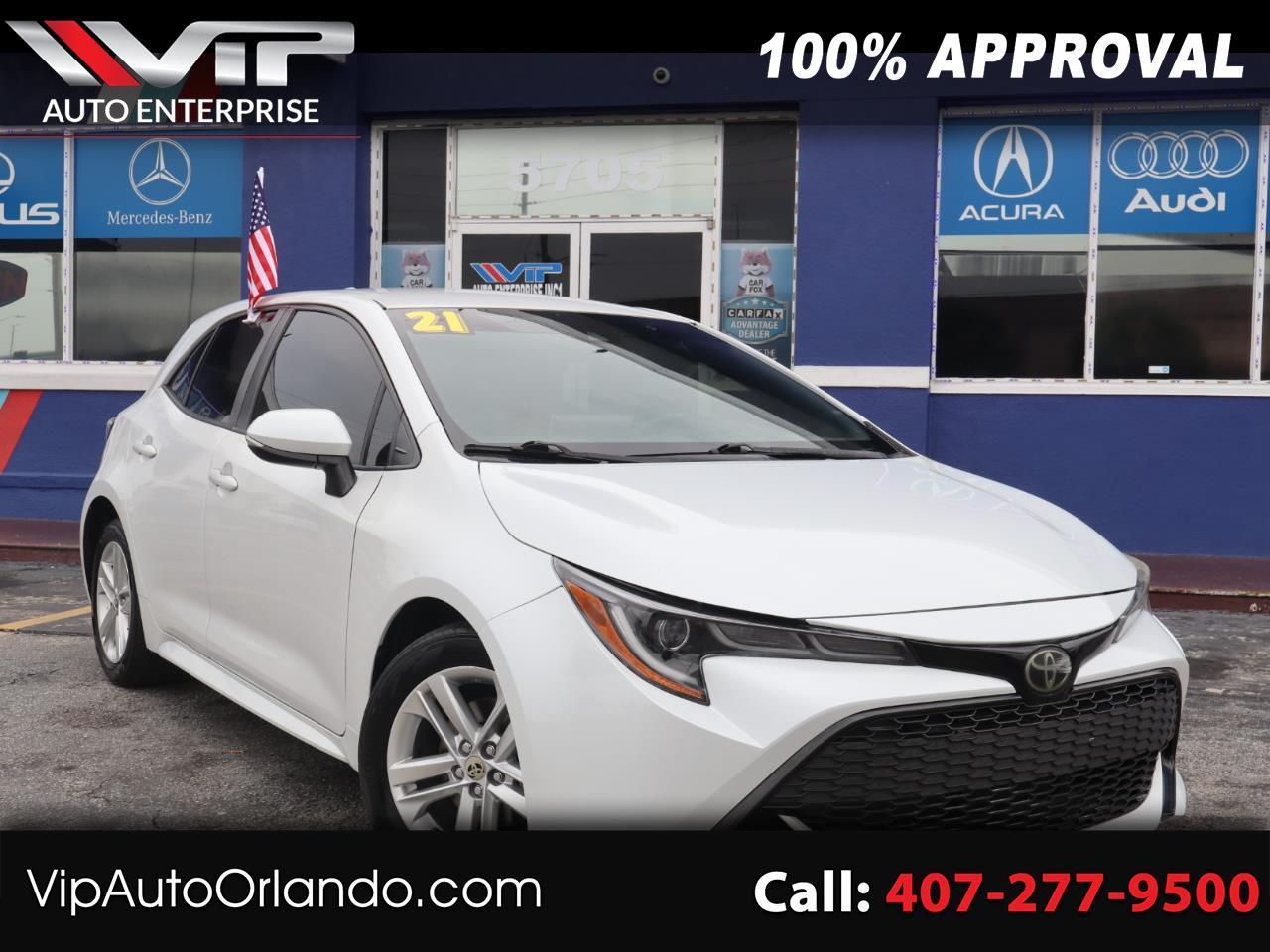 Toyota Corolla Hatchback Nightshade CVT (Natl) 2021