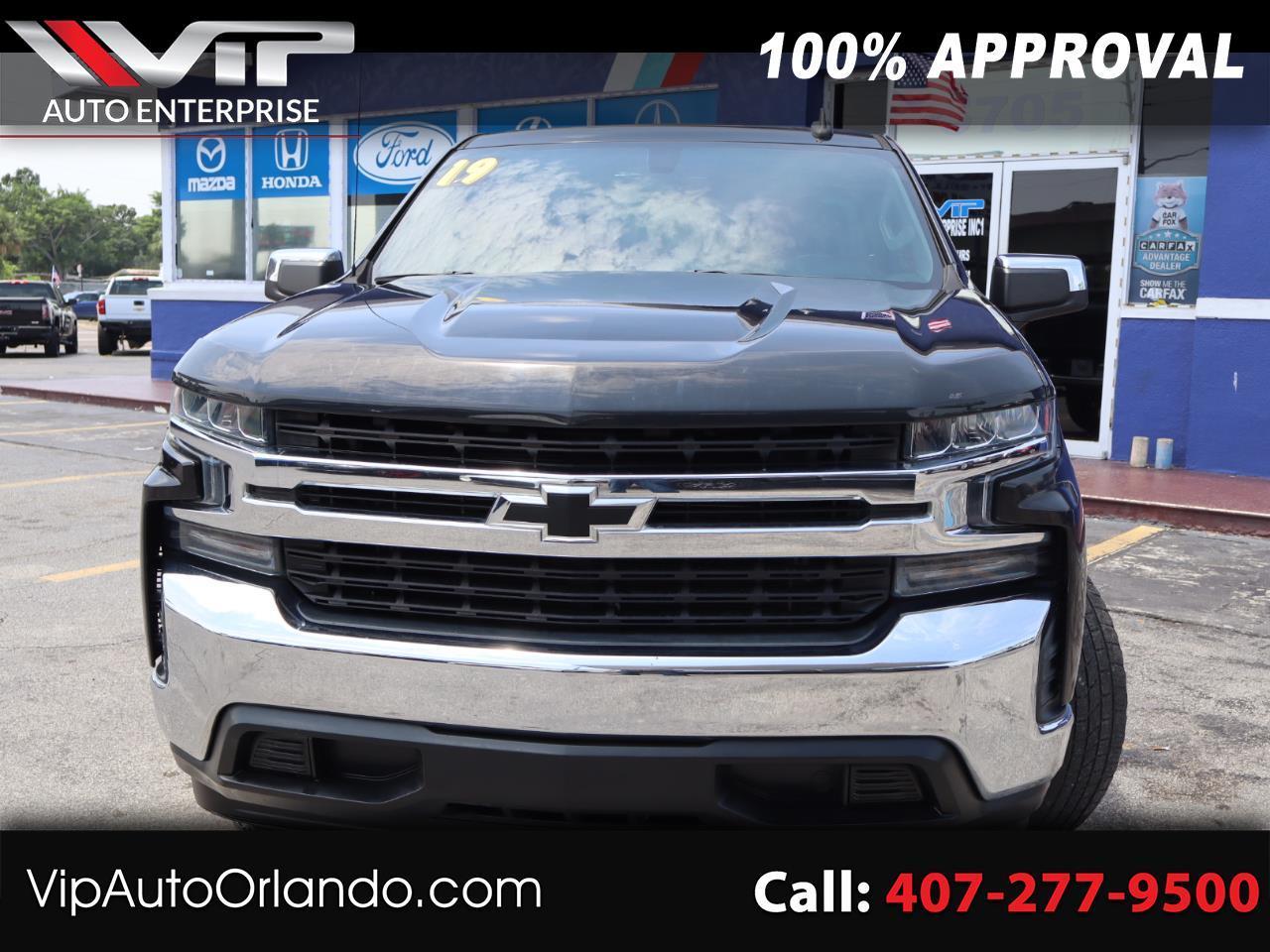 2019 Chevrolet Silverado 1500 2WD Crew Cab 147" LT