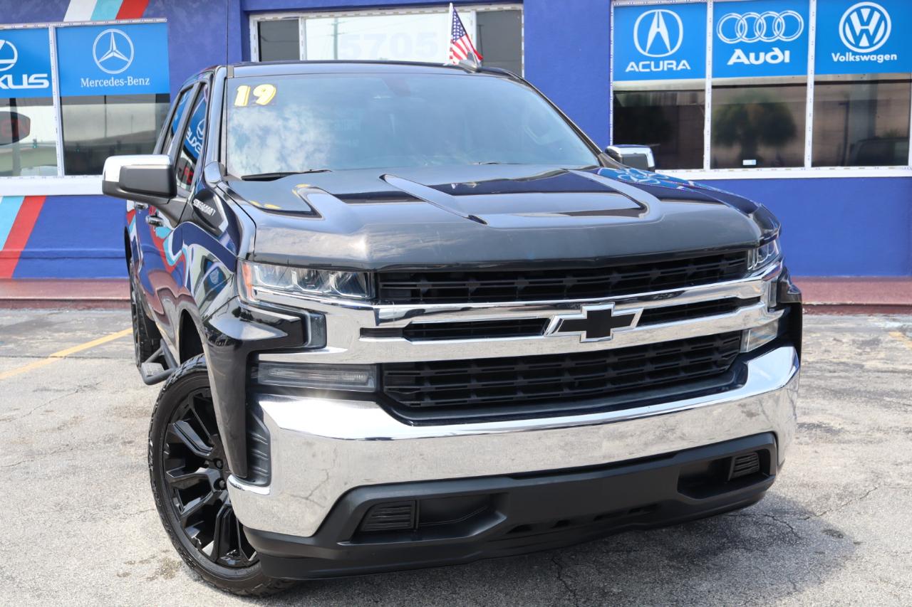 Chevrolet Silverado 1500 2WD Crew Cab 147" LT 2019