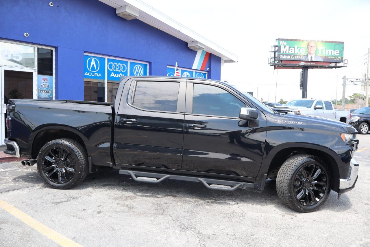 Chevrolet Silverado 1500 2WD Crew Cab 147" LT 2019