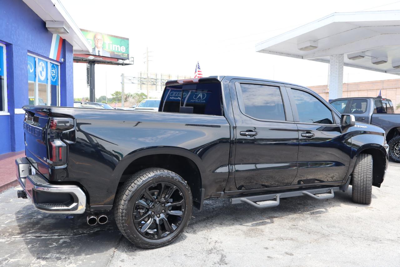 Chevrolet Silverado 1500 2WD Crew Cab 147" LT 2019