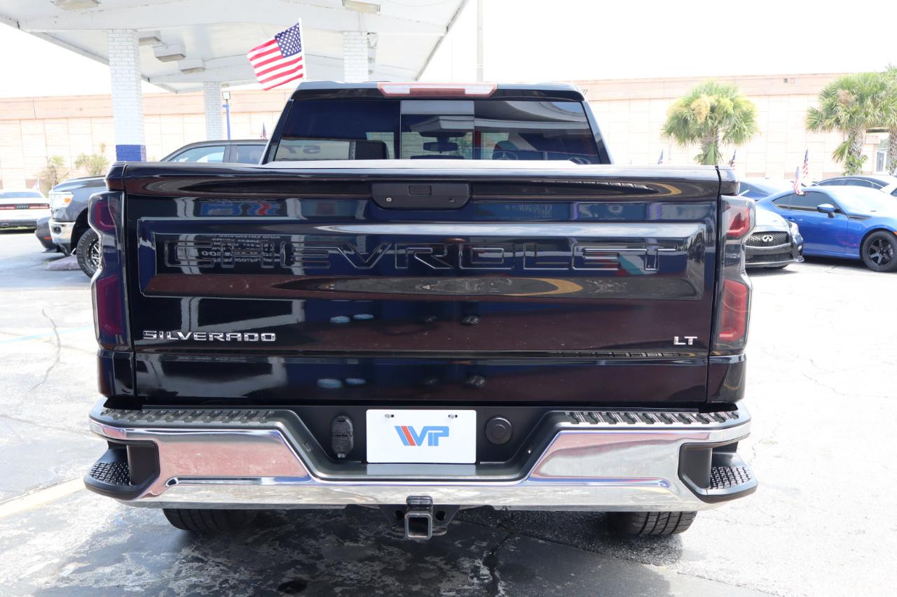 Chevrolet Silverado 1500 2WD Crew Cab 147" LT 2019