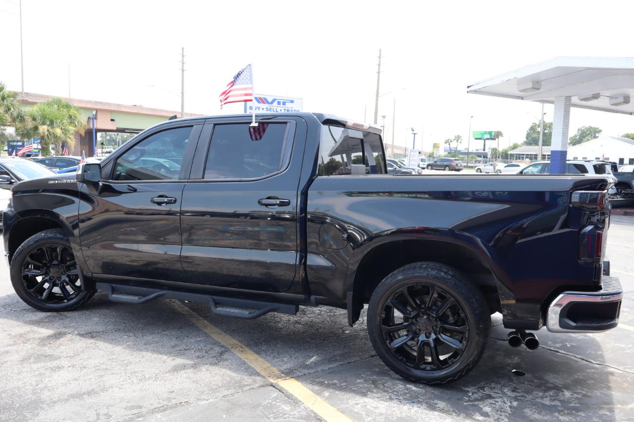 Chevrolet Silverado 1500 2WD Crew Cab 147" LT 2019