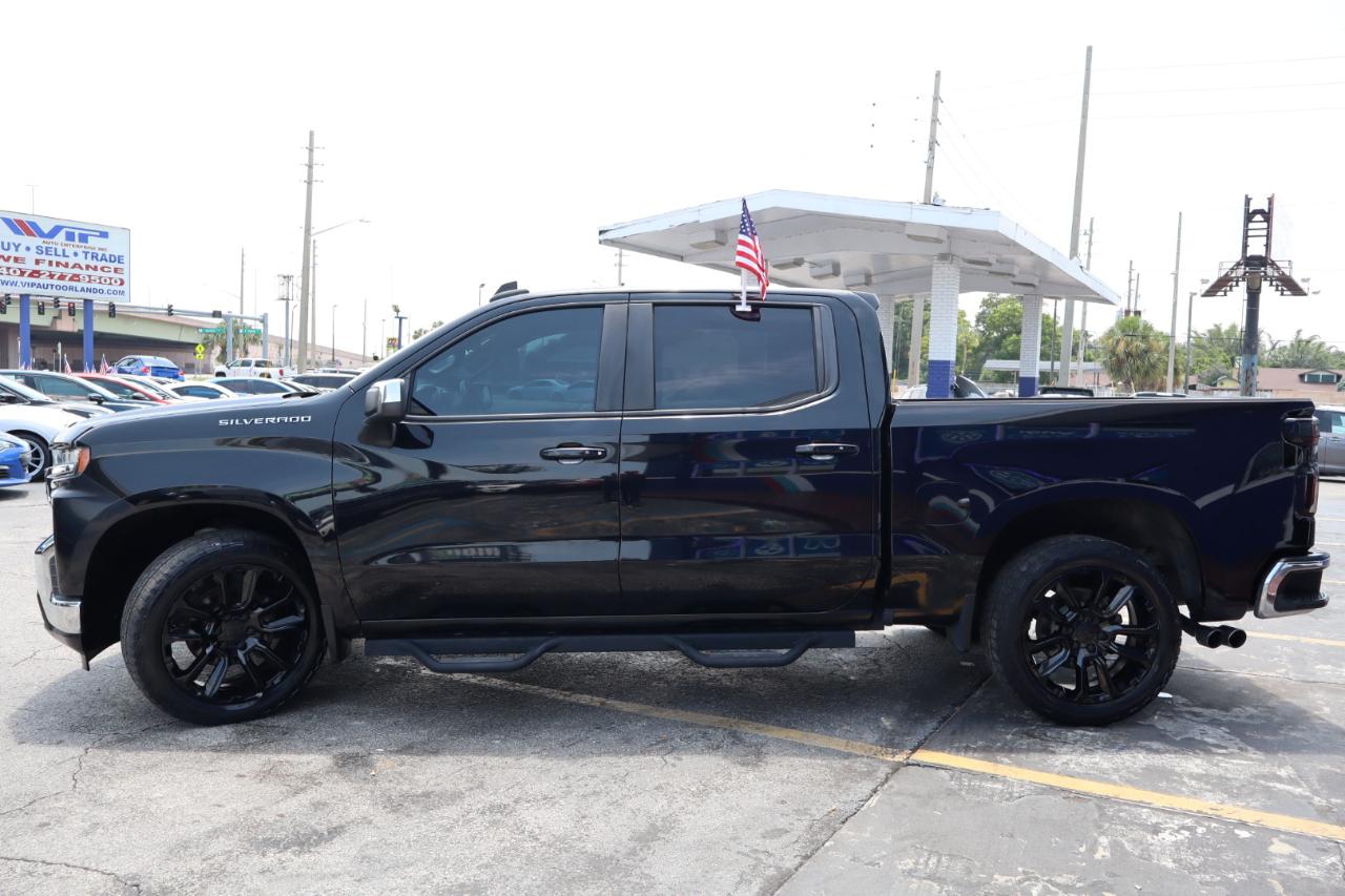 Chevrolet Silverado 1500 2WD Crew Cab 147" LT 2019