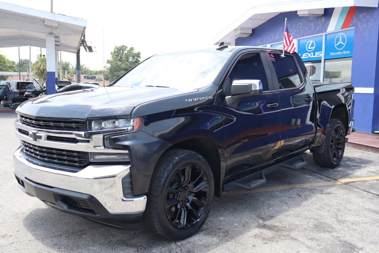 Chevrolet Silverado 1500 2WD Crew Cab 147" LT 2019