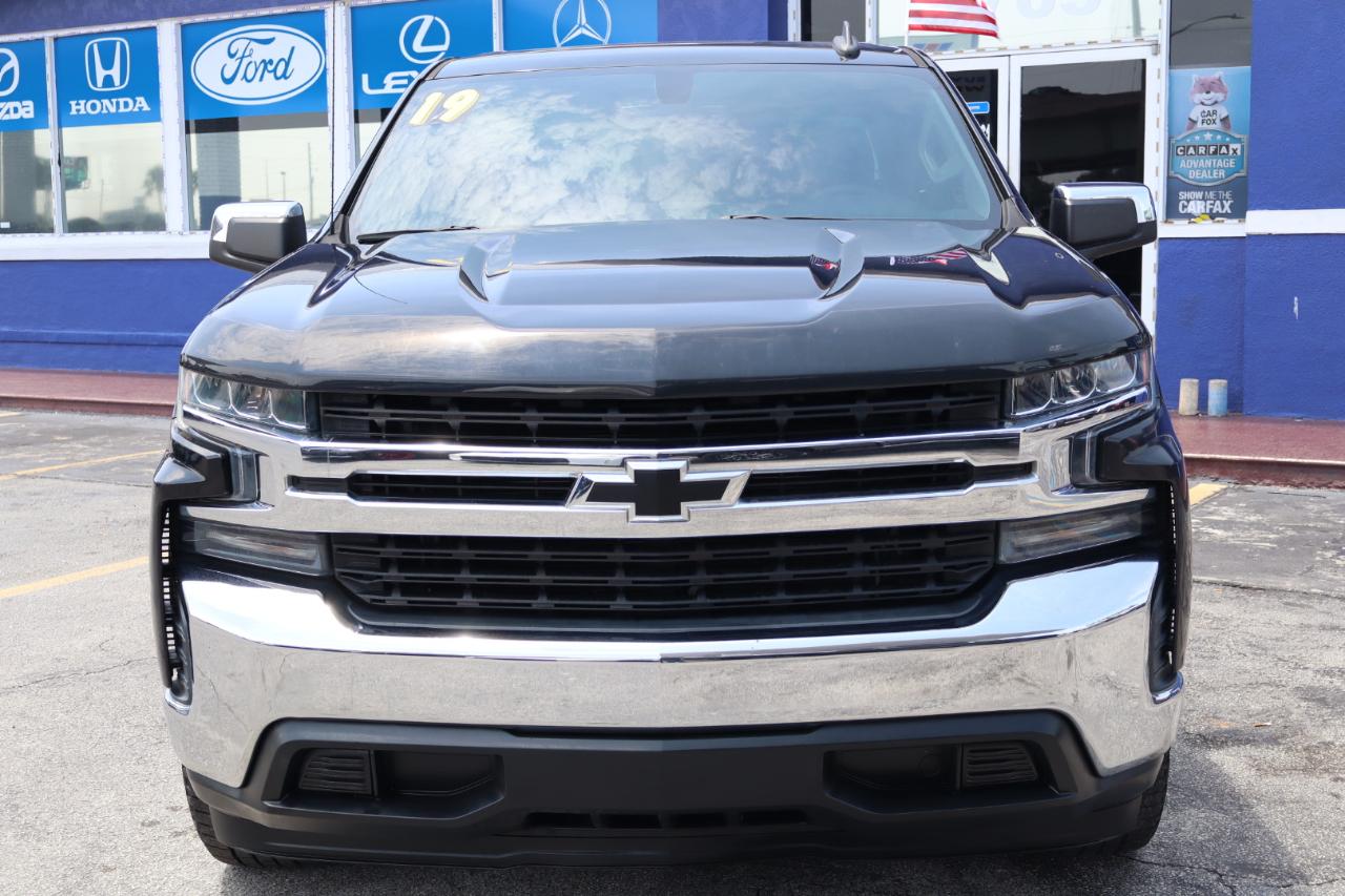 Chevrolet Silverado 1500 2WD Crew Cab 147" LT 2019