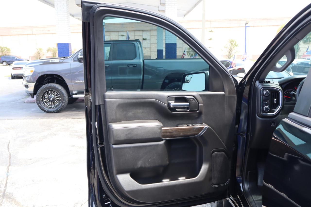 Chevrolet Silverado 1500 2WD Crew Cab 147" LT 2019