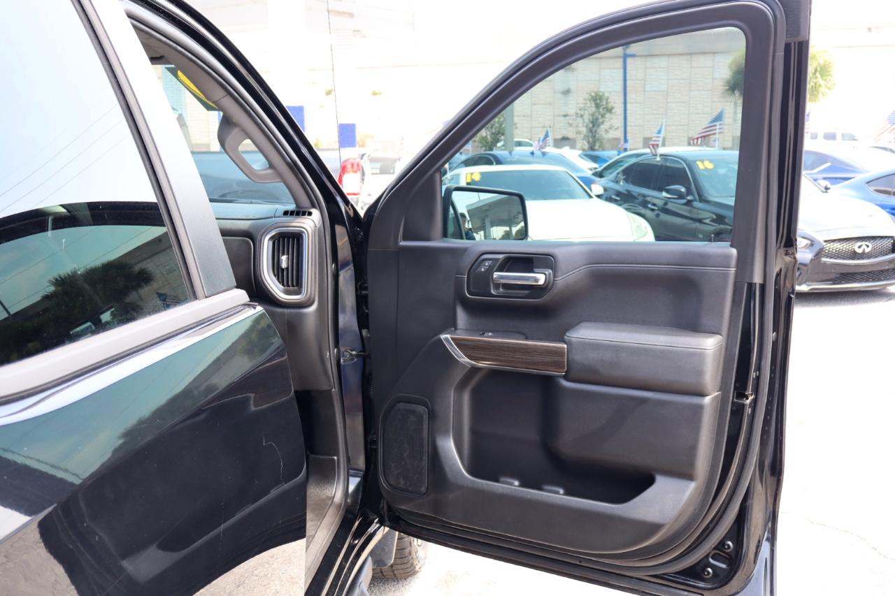 Chevrolet Silverado 1500 2WD Crew Cab 147" LT 2019