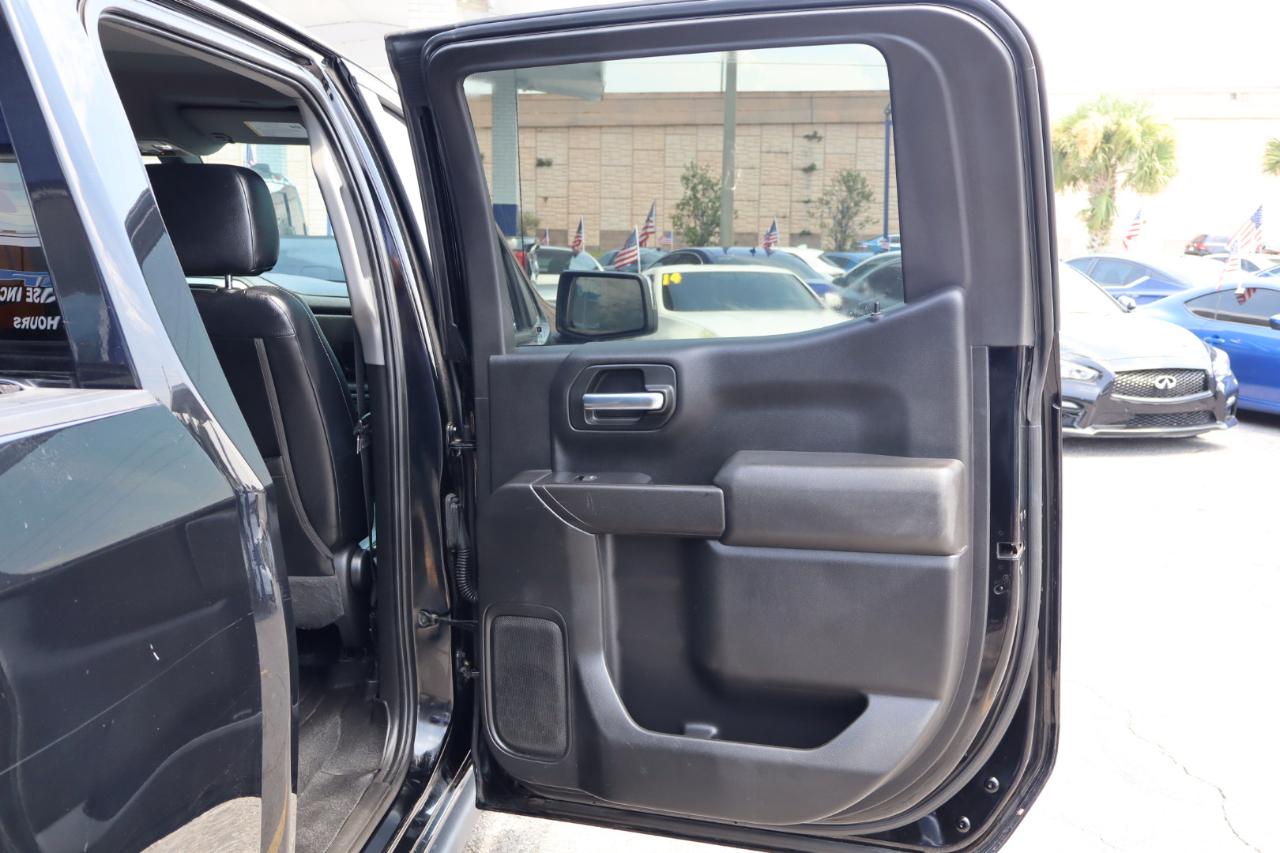 Chevrolet Silverado 1500 2WD Crew Cab 147" LT 2019