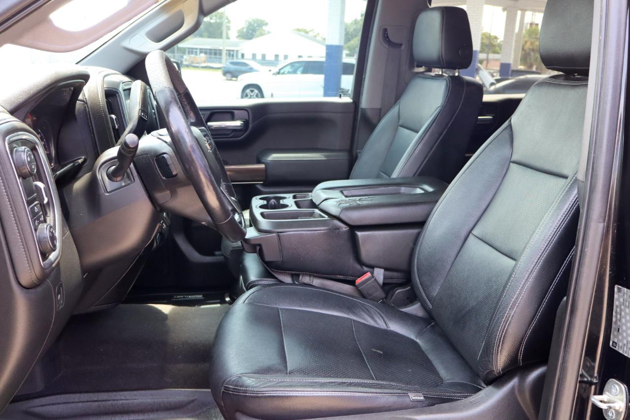Chevrolet Silverado 1500 2WD Crew Cab 147" LT 2019