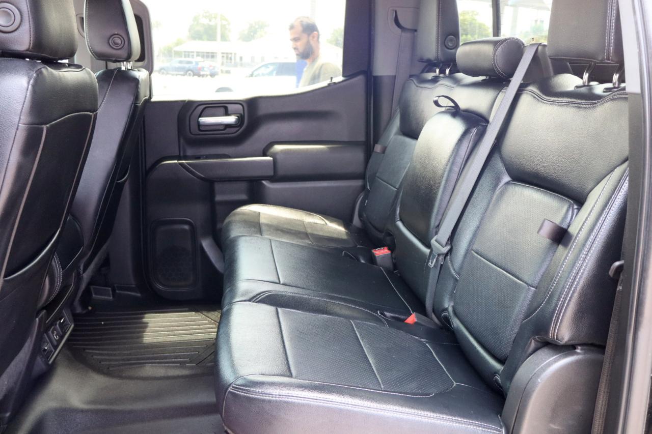 Chevrolet Silverado 1500 2WD Crew Cab 147" LT 2019