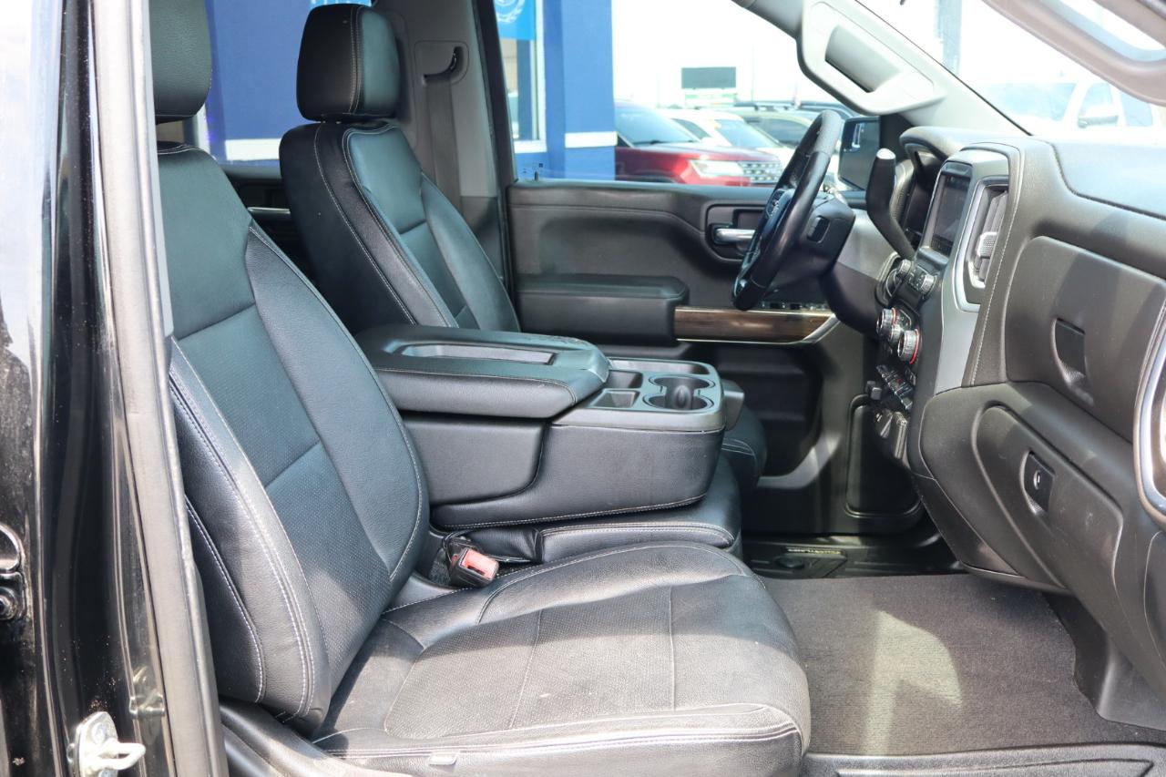 Chevrolet Silverado 1500 2WD Crew Cab 147" LT 2019