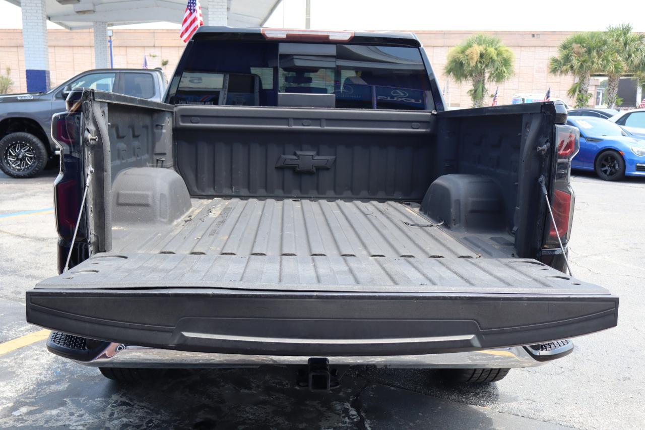 Chevrolet Silverado 1500 2WD Crew Cab 147" LT 2019
