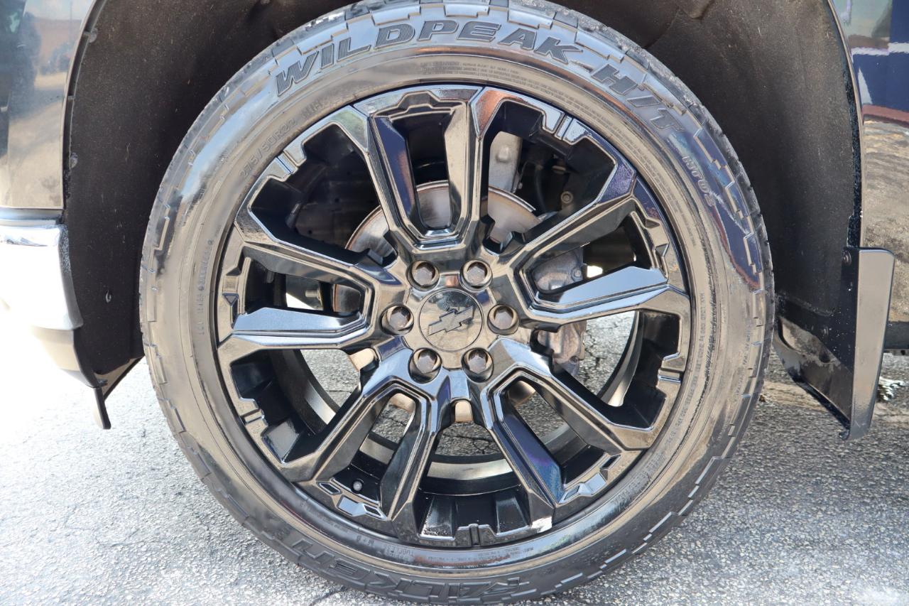 Chevrolet Silverado 1500 2WD Crew Cab 147" LT 2019