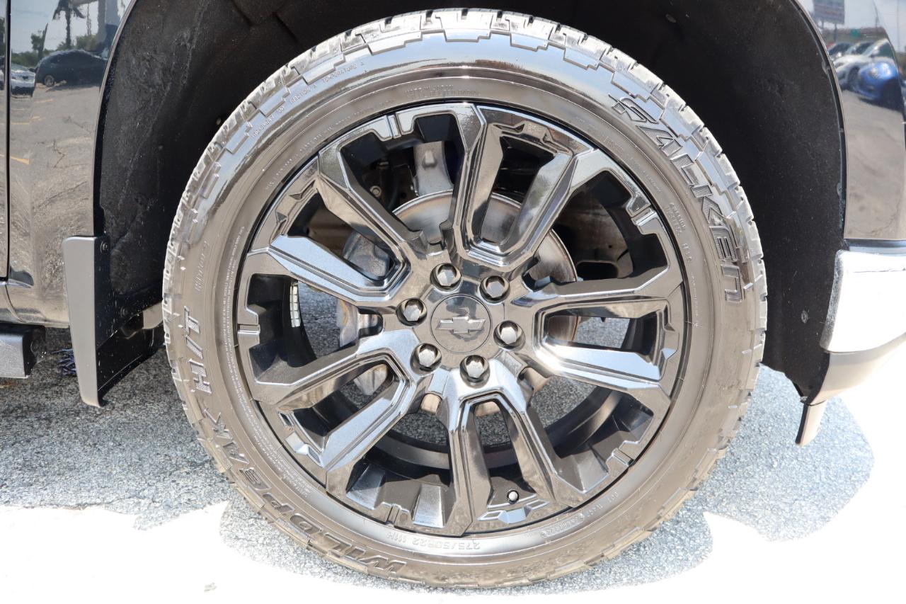 Chevrolet Silverado 1500 2WD Crew Cab 147" LT 2019