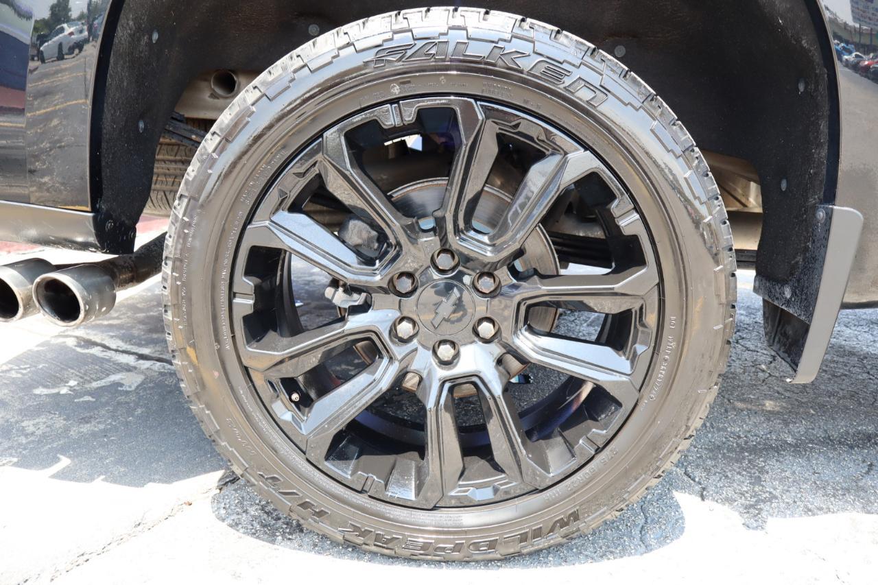 Chevrolet Silverado 1500 2WD Crew Cab 147" LT 2019