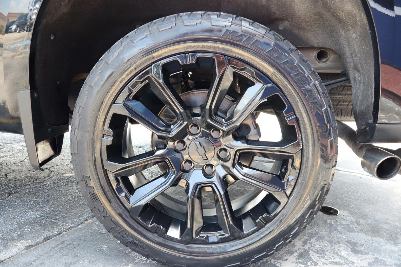 Chevrolet Silverado 1500 2WD Crew Cab 147" LT 2019