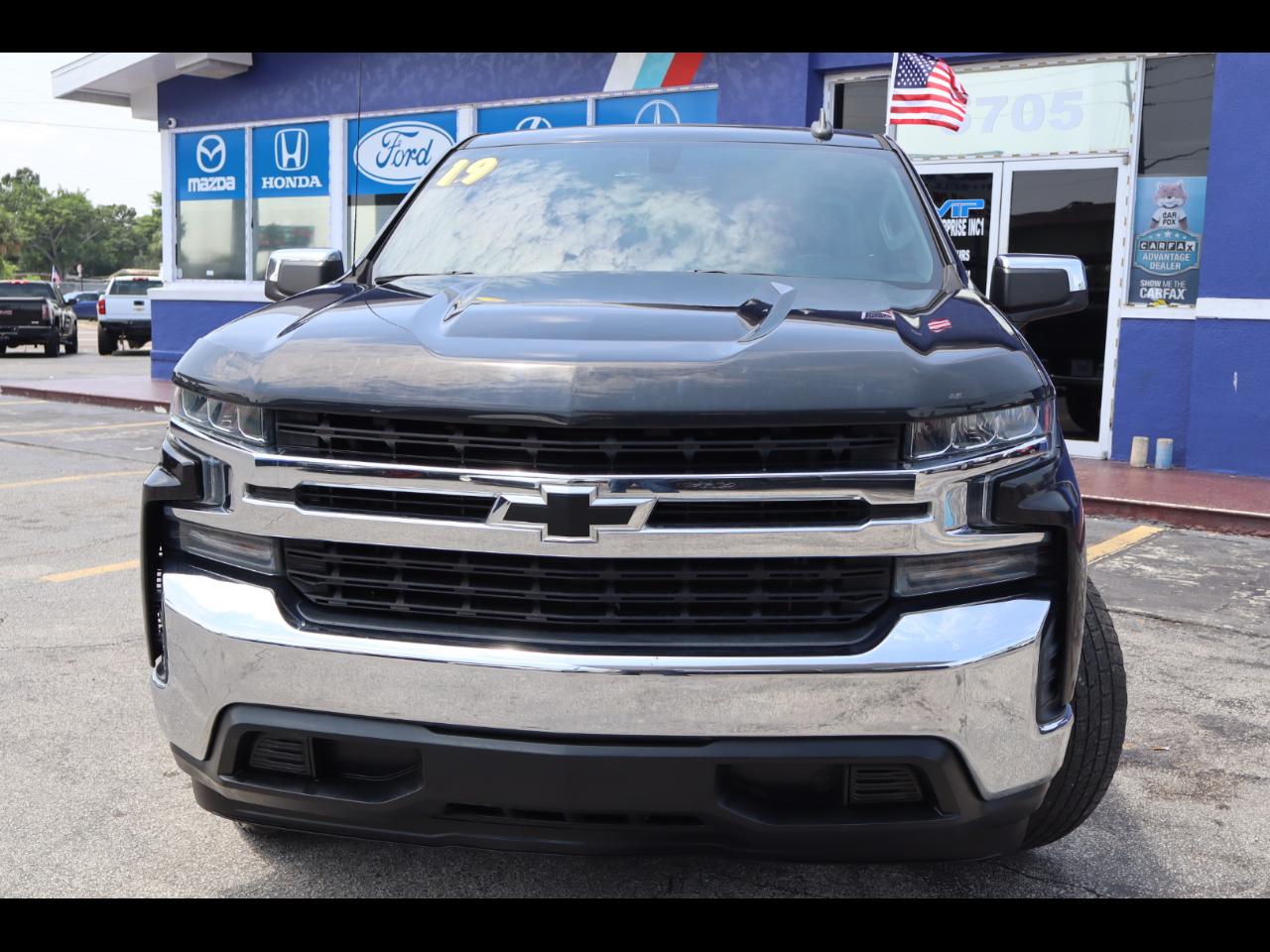 Chevrolet Silverado 1500 2WD Crew Cab 147" LT 2019