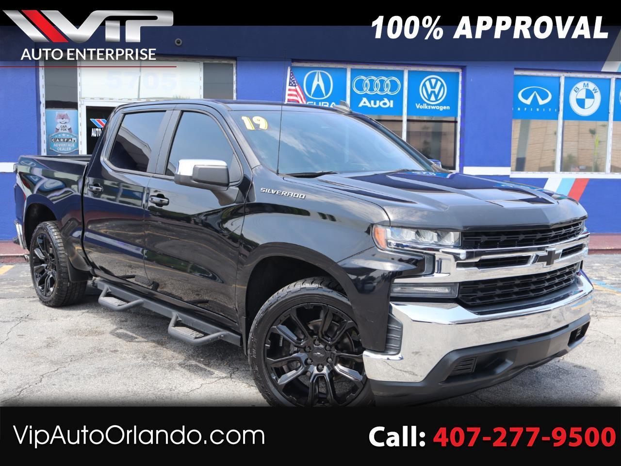 2019 Chevrolet Silverado 1500 2WD Crew Cab 147" LT