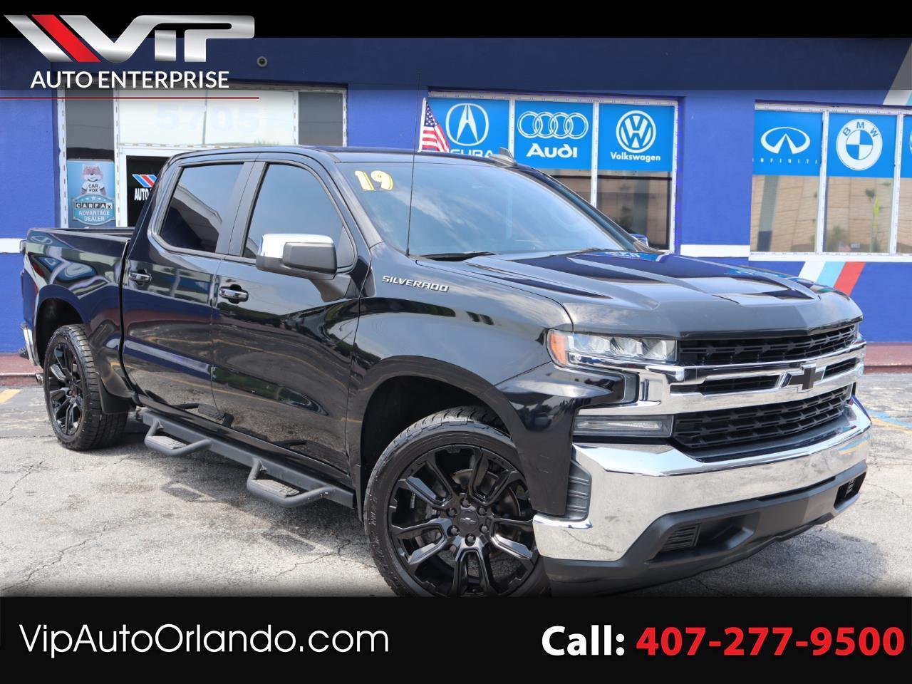 2019 Chevrolet Silverado 1500 2WD Crew Cab 147" LT