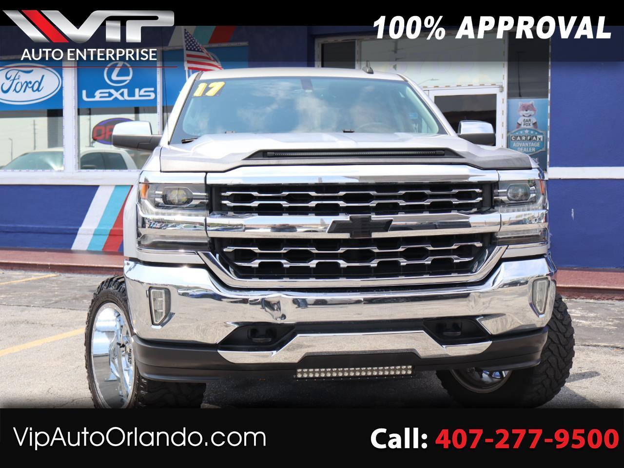 2017 Chevrolet Silverado 1500 4WD Crew Cab 143.5" LTZ w/1LZ