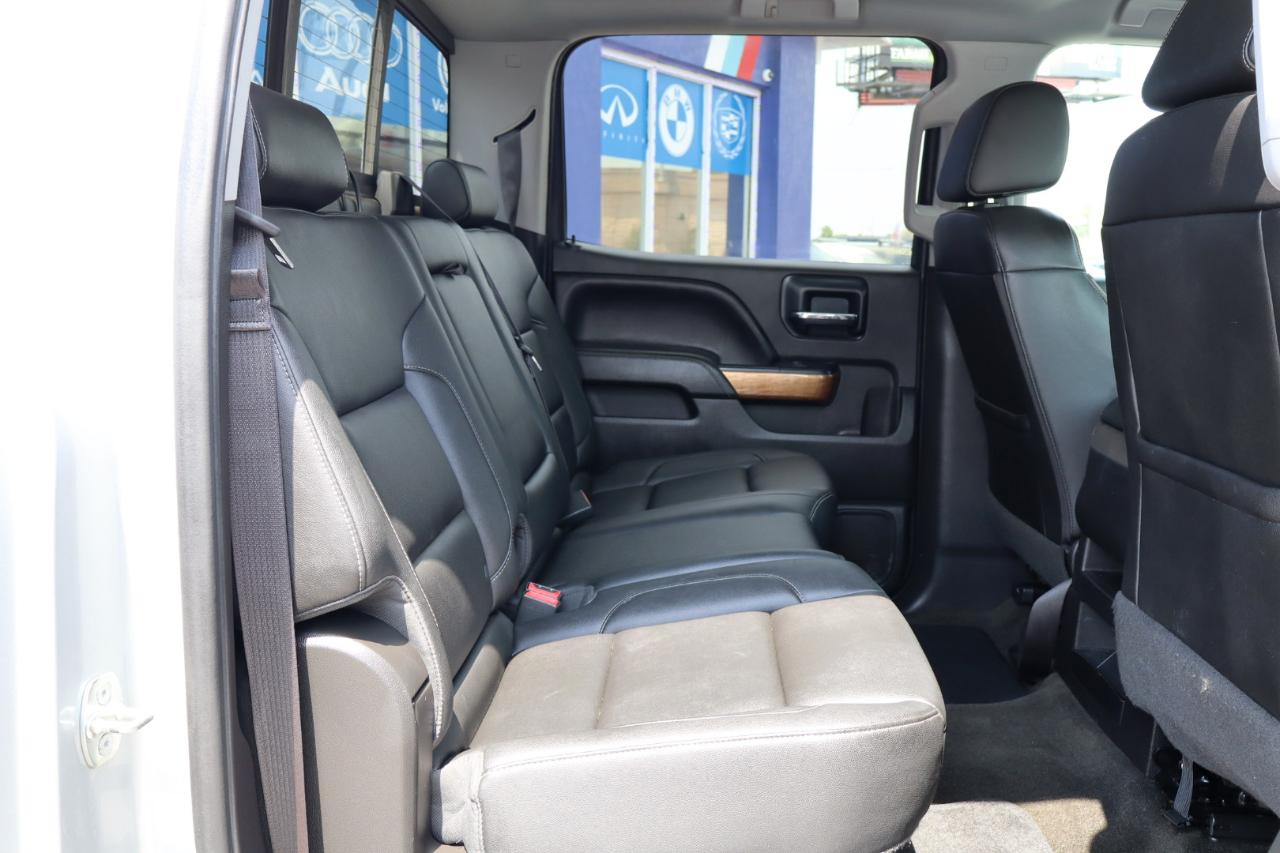 Chevrolet Silverado 1500 4WD Crew Cab 143.5" LTZ w/1LZ 2017