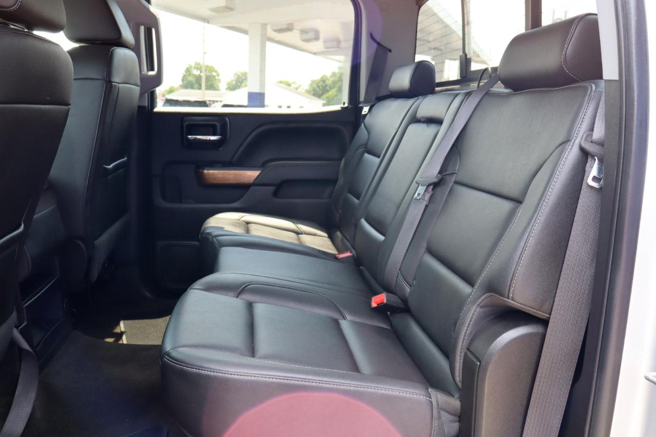 Chevrolet Silverado 1500 4WD Crew Cab 143.5" LTZ w/1LZ 2017