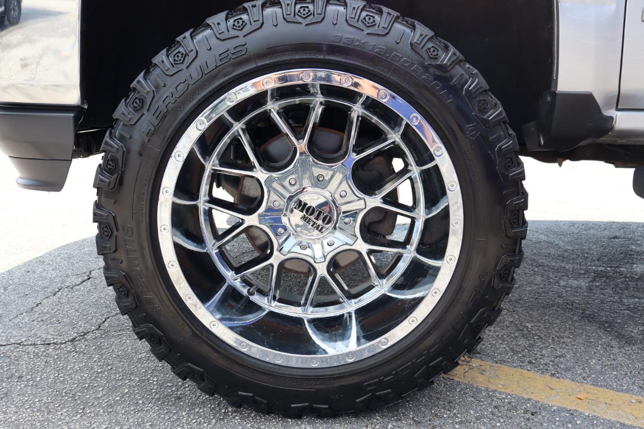 Chevrolet Silverado 1500 4WD Crew Cab 143.5" LTZ w/1LZ 2017