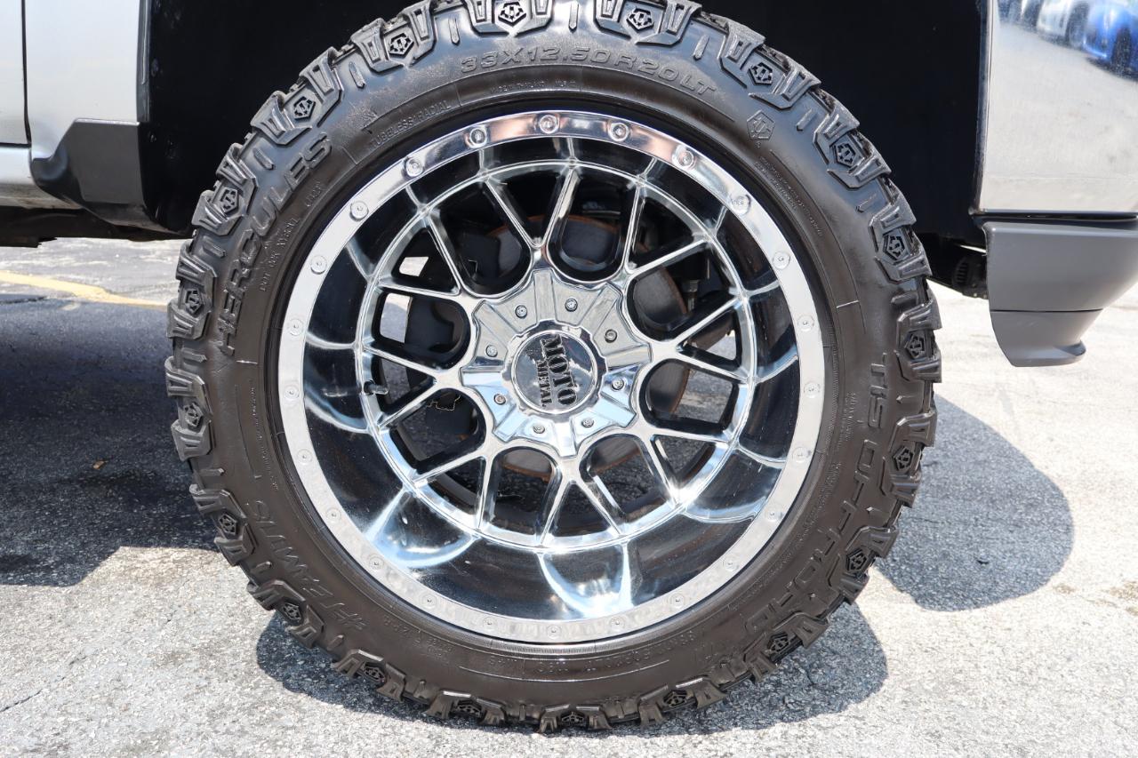 Chevrolet Silverado 1500 4WD Crew Cab 143.5" LTZ w/1LZ 2017