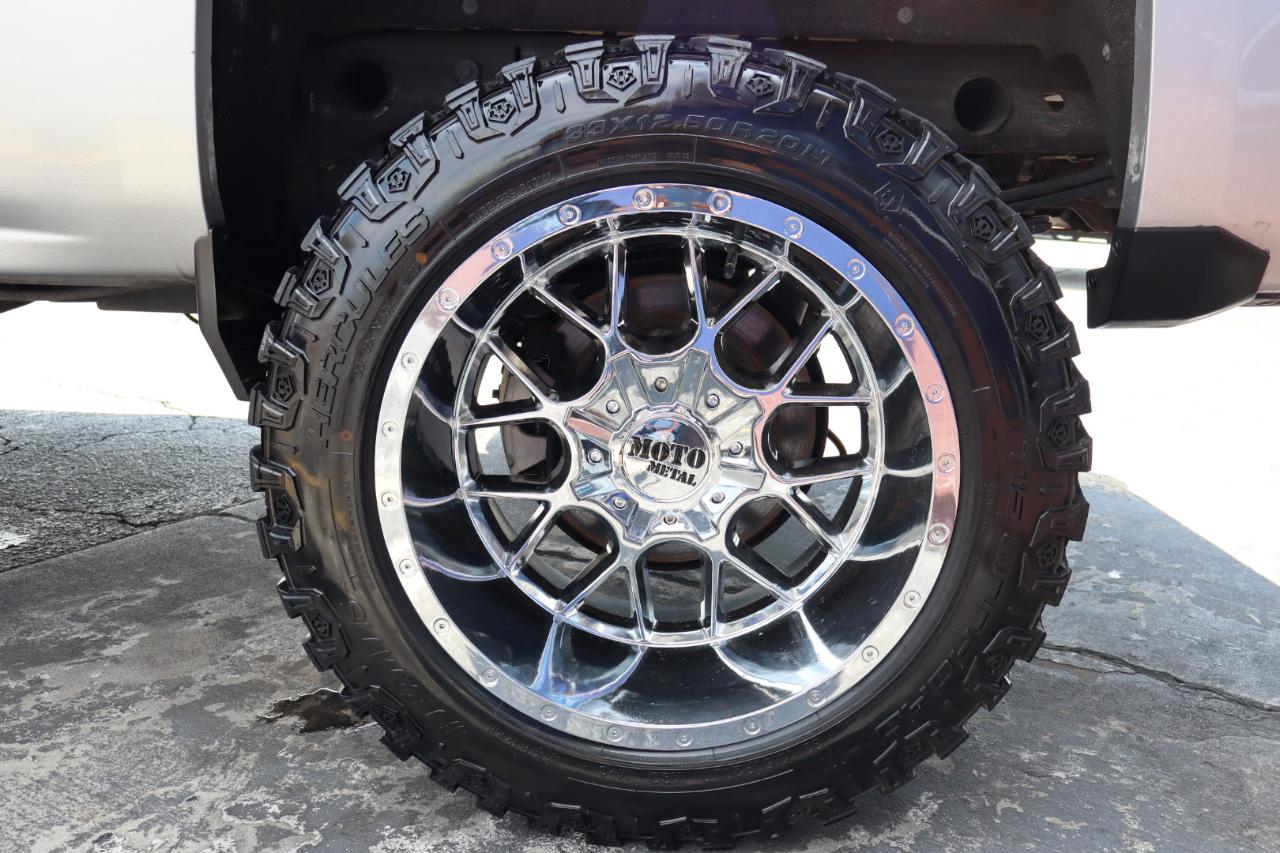 Chevrolet Silverado 1500 4WD Crew Cab 143.5" LTZ w/1LZ 2017