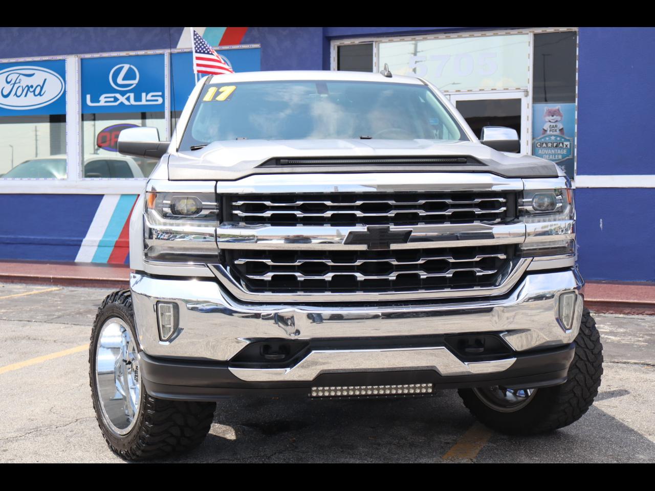 Chevrolet Silverado 1500 4WD Crew Cab 143.5" LTZ w/1LZ 2017