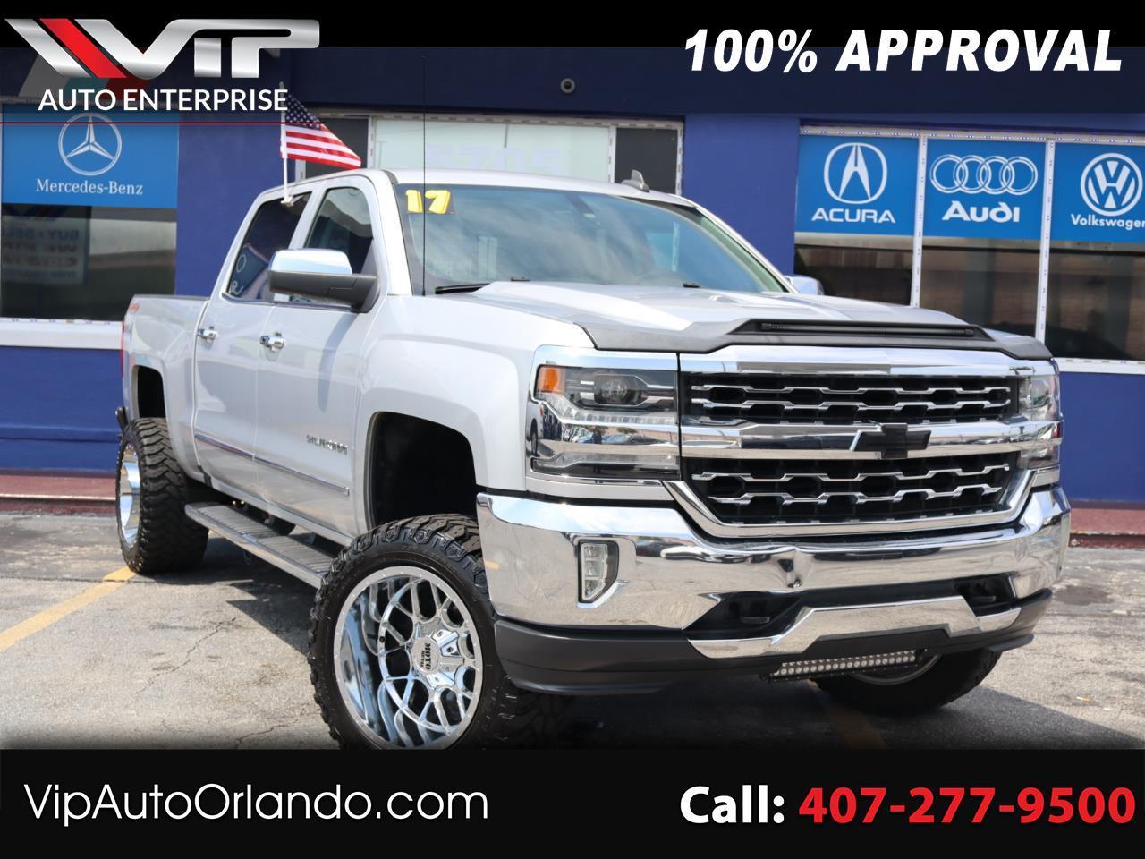 2017 Chevrolet Silverado 1500 4WD Crew Cab 143.5" LTZ w/1LZ