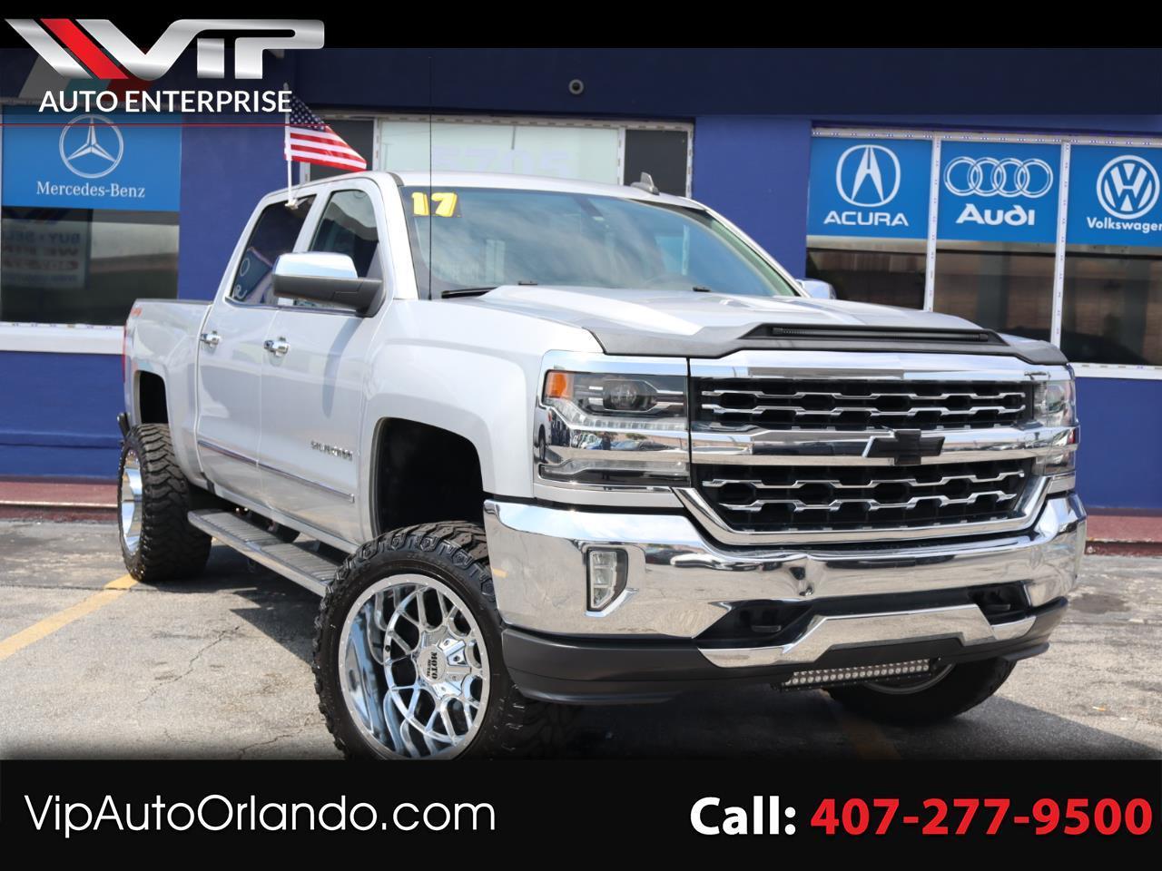2017 Chevrolet Silverado 1500 4WD Crew Cab 143.5" LTZ w/1LZ