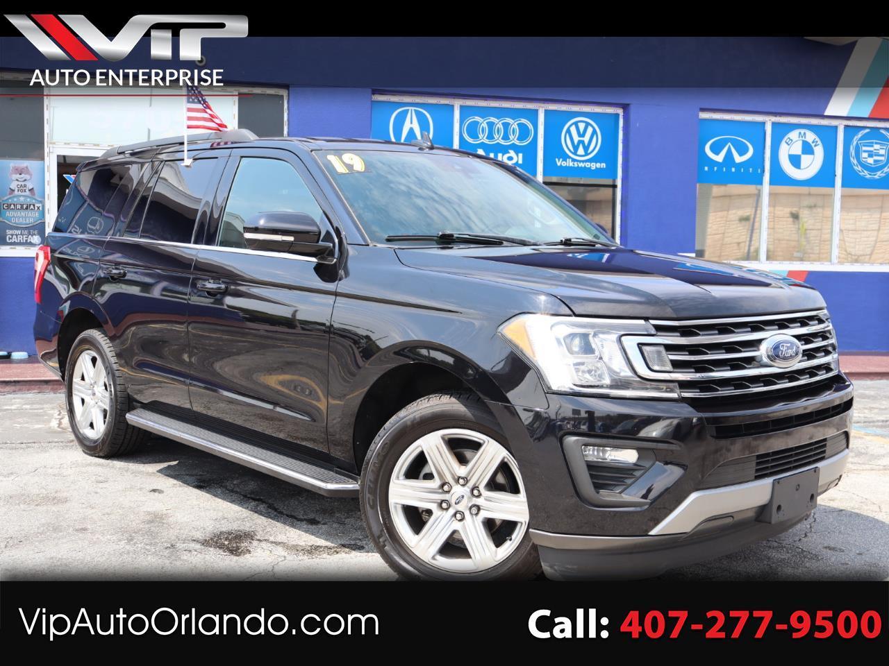 Black 2019 Ford Expedition SUV / Crossover 4X2 Automatic