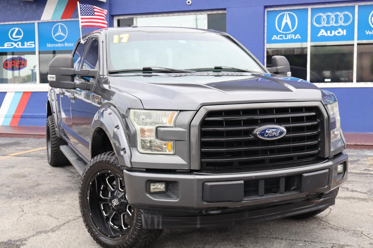 Ford F-150 King Ranch 4WD SuperCrew 5.5' Box 2017