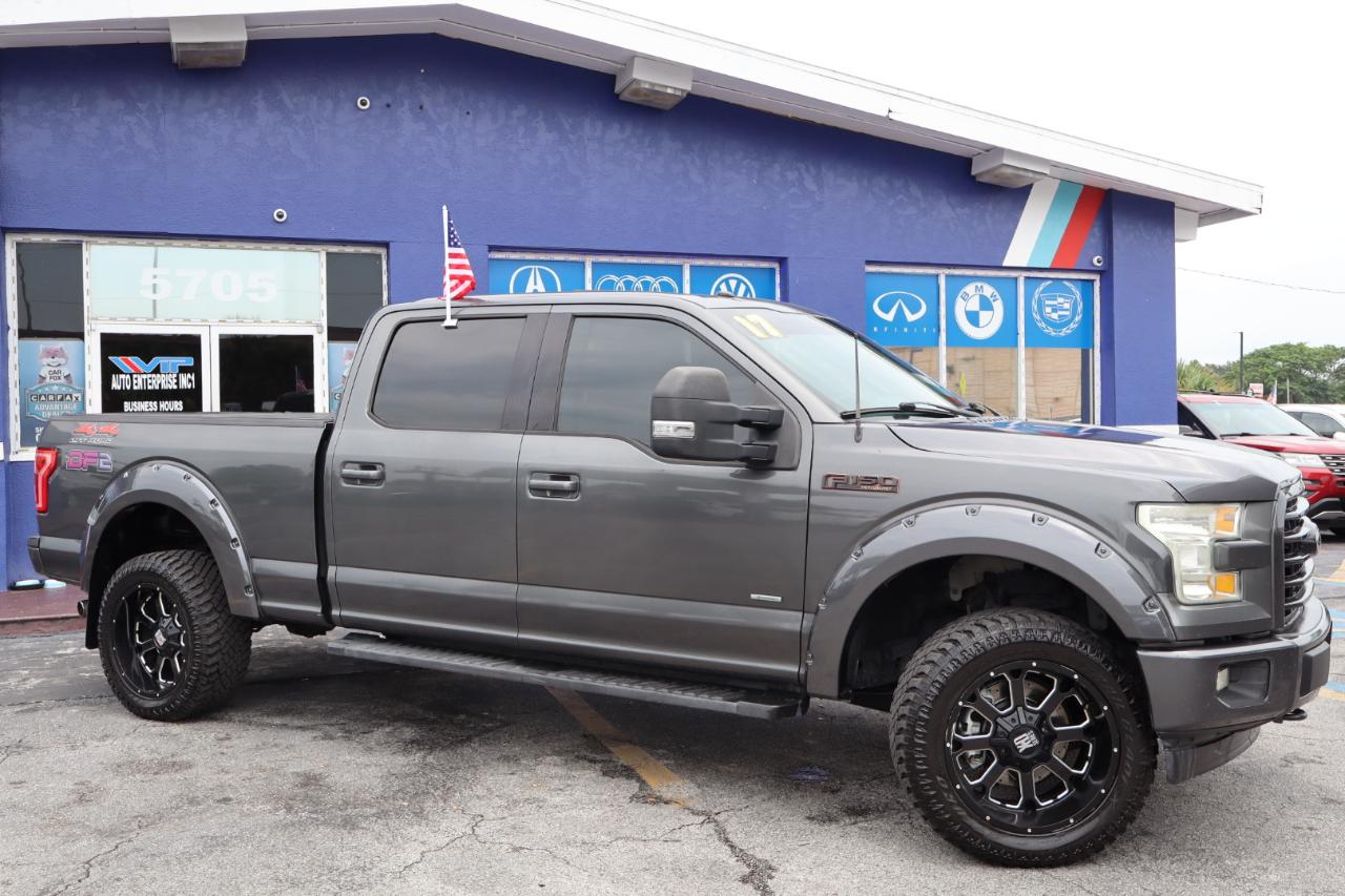 Ford F-150 King Ranch 4WD SuperCrew 5.5' Box 2017