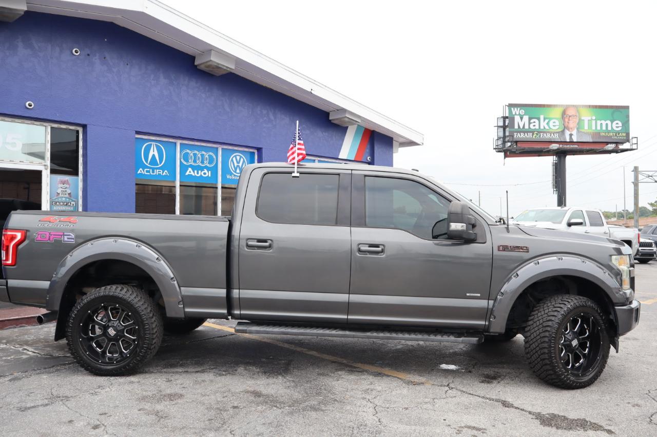 Ford F-150 King Ranch 4WD SuperCrew 5.5' Box 2017