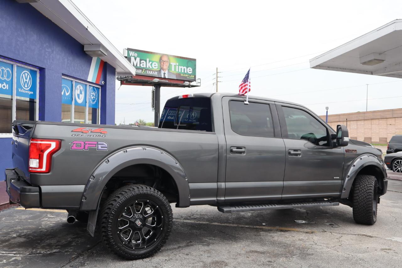 Ford F-150 King Ranch 4WD SuperCrew 5.5' Box 2017