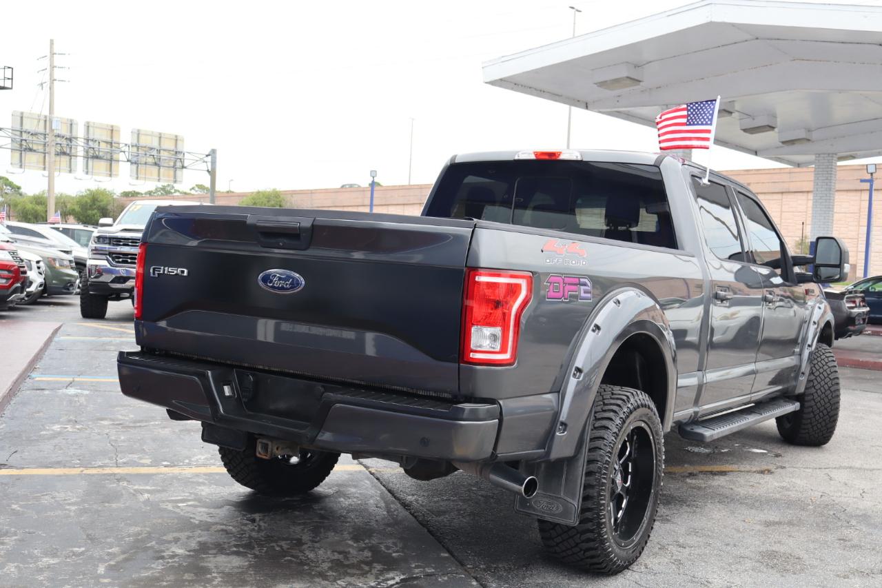 Ford F-150 King Ranch 4WD SuperCrew 5.5' Box 2017