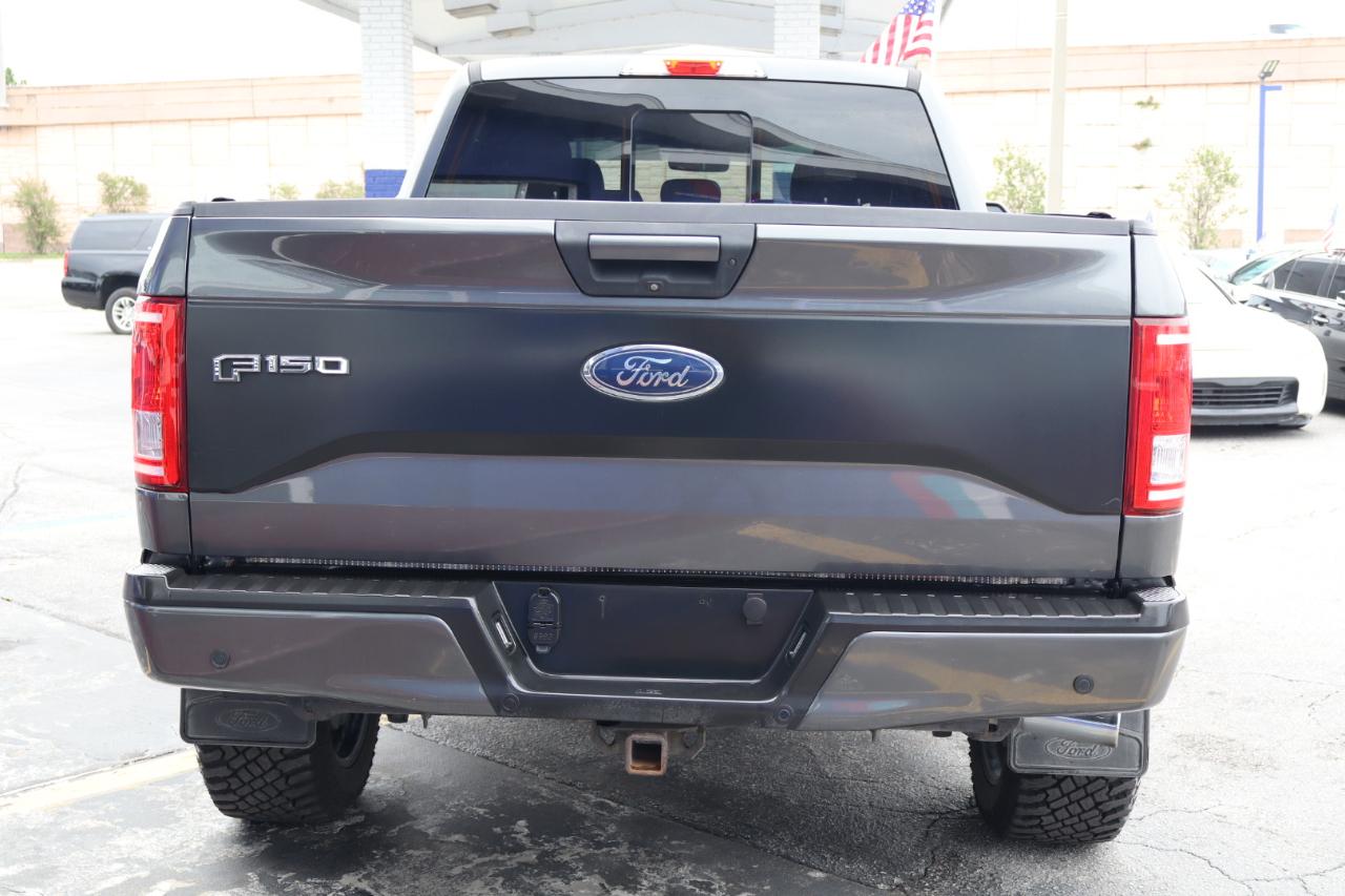 Ford F-150 King Ranch 4WD SuperCrew 5.5' Box 2017