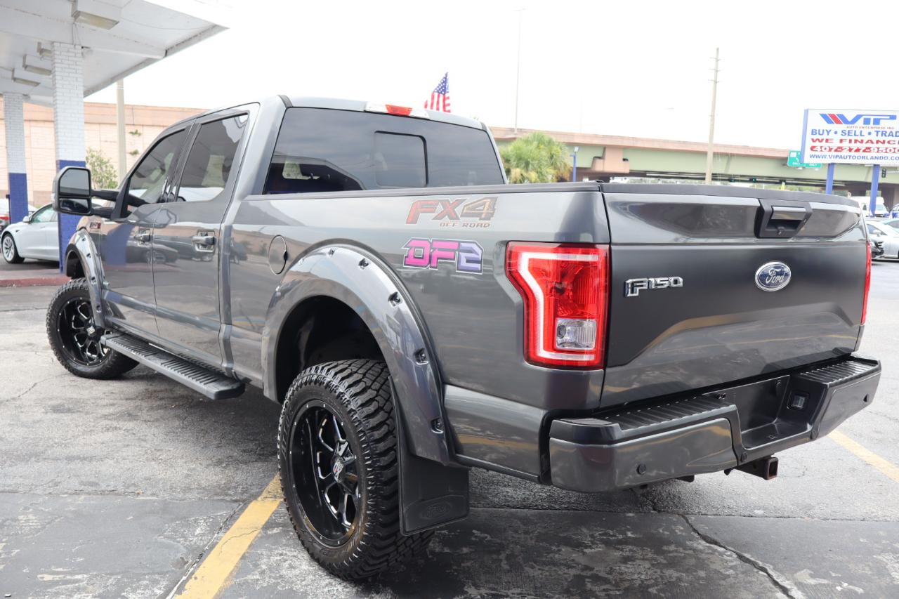 Ford F-150 King Ranch 4WD SuperCrew 5.5' Box 2017