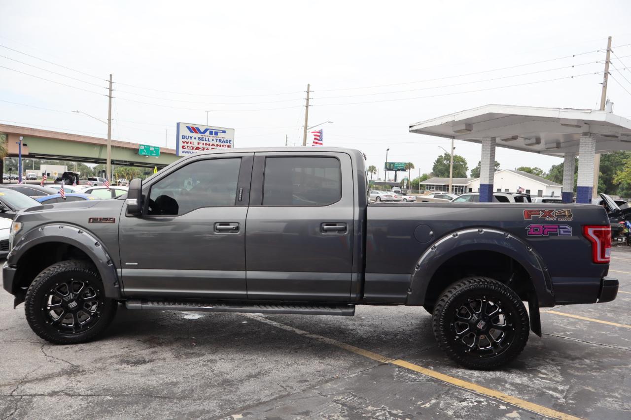 Ford F-150 King Ranch 4WD SuperCrew 5.5' Box 2017