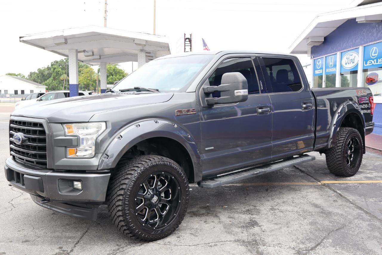 Ford F-150 King Ranch 4WD SuperCrew 5.5' Box 2017