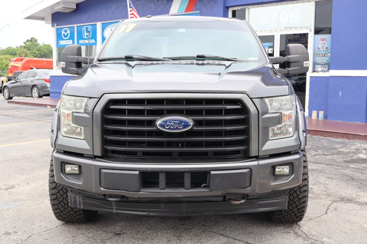Ford F-150 King Ranch 4WD SuperCrew 5.5' Box 2017
