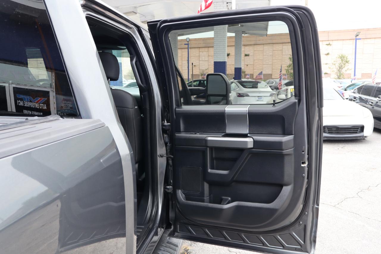 Ford F-150 King Ranch 4WD SuperCrew 5.5' Box 2017