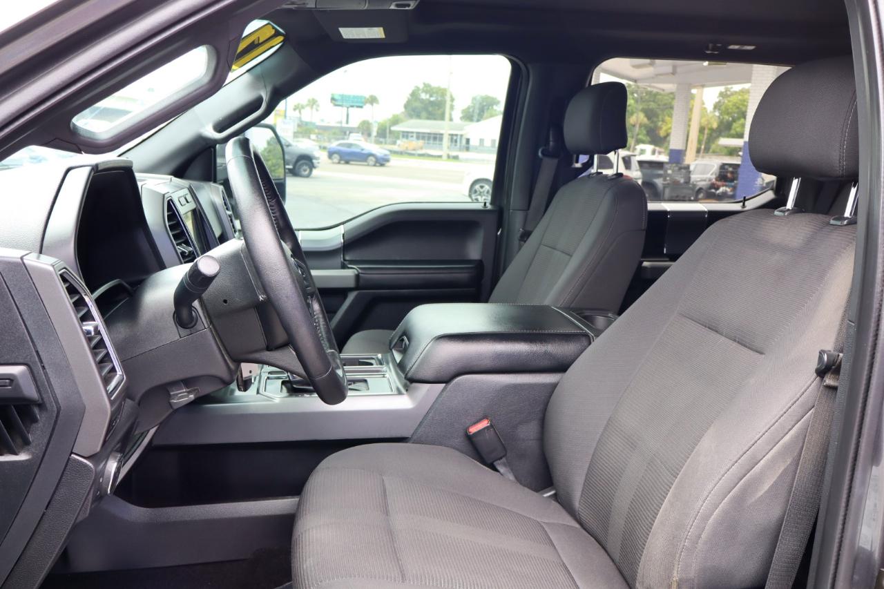 Ford F-150 King Ranch 4WD SuperCrew 5.5' Box 2017