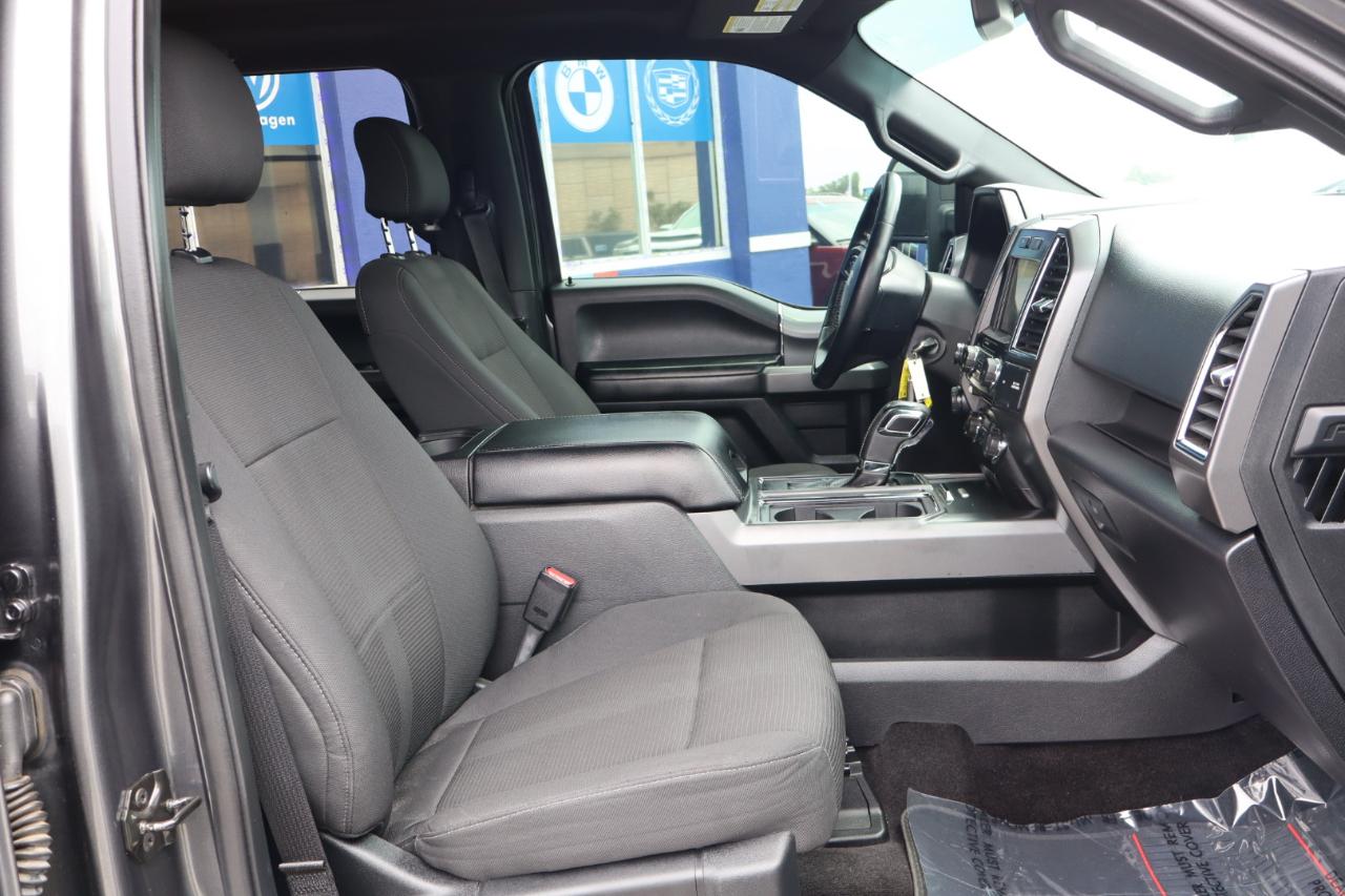 Ford F-150 King Ranch 4WD SuperCrew 5.5' Box 2017
