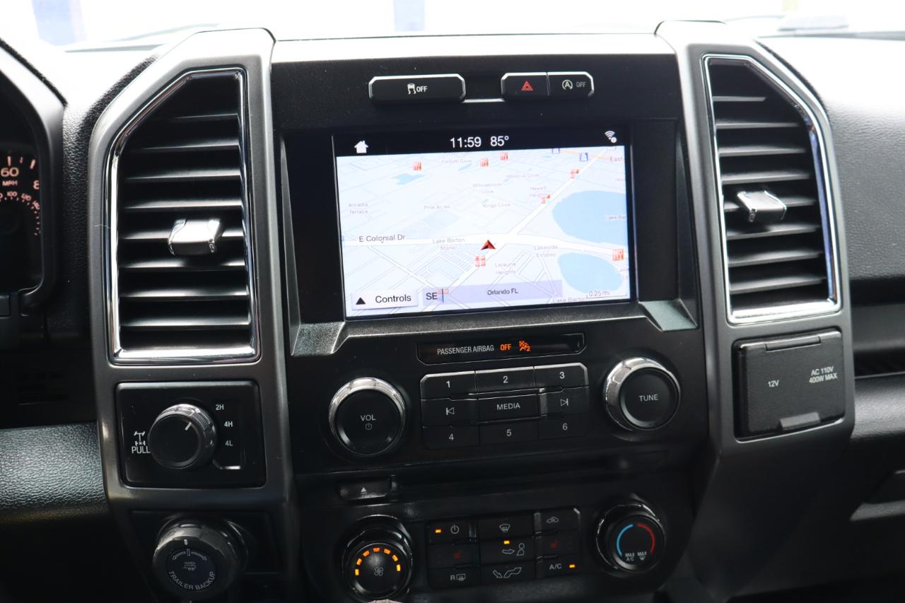 Ford F-150 King Ranch 4WD SuperCrew 5.5' Box 2017